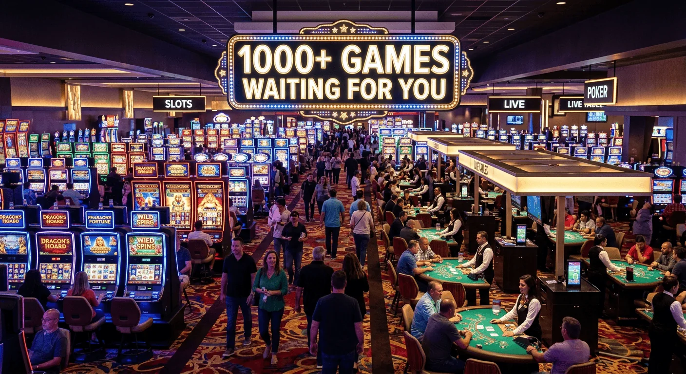 Play exciting new slots at New Zealand casino